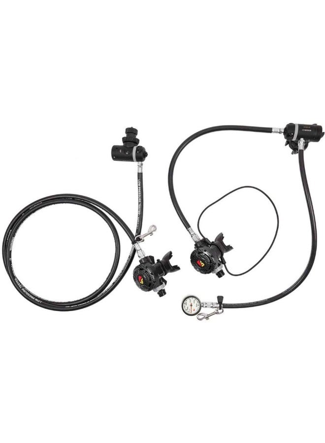 Dive Rite XT1/XT2 Doubles Regulator Package - Image 5